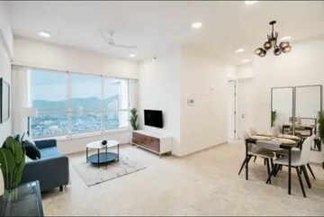 Team Area in 2 BHK Apartment at Kalpataru Crest, Bhandup West – for Sale