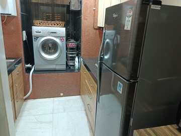 Kitchen in 1 BHK Apartment at Juhu – for Rent