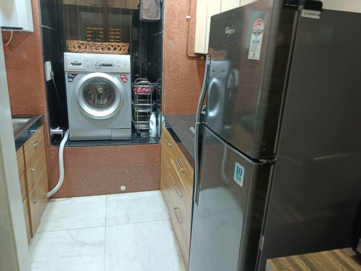 Kitchen, juhu 1 Bedroom 550 Sq.Ft. Apartment In Juhu Mumbai 9133064