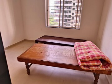Bedroom in 2 BHK Apartment at Tejas Pooja Poorva Shrushti, Nanded – for Rent