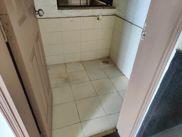 Bathroom in 2 BHK Apartment at Tejas Pooja Poorva Shrushti, Nanded – for Rent