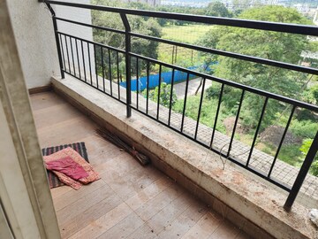 Balcony in 2 BHK Apartment at Tejas Pooja Poorva Shrushti, Nanded – for Rent
