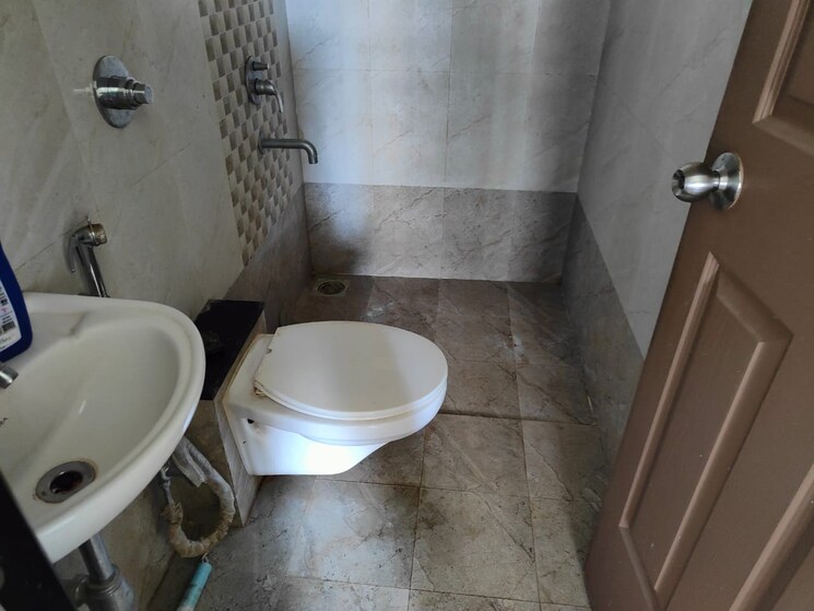 Bathroom, tejas-pooja-poorva-shrushti 2 Bedroom 549 Sq.Ft. Apartment In Nanded Pune 9133068