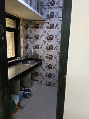 Kitchen in 1 BHK Apartment at Gaurav City, Mira Road – for Sale