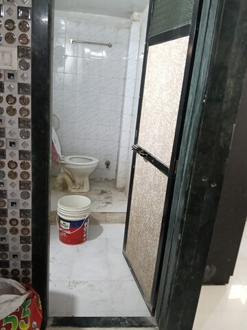 Bathroom in 1 BHK Apartment at Gaurav City, Mira Road – for Sale