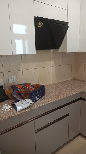 Kitchen in 3 BHK Apartment at Lotus Panache, Sector 110 – for Rent