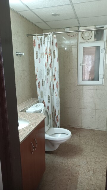 Bathroom in 3 BHK Apartment at Lotus Panache, Sector 110 – for Rent