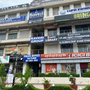 1 RK Apartment – Exterior View View at Kaveri City Center, Delta I Greater Noida - for Sale