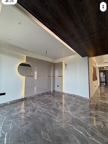 Building Lobby in 3 BHK Builder Floor at DLF Qerwa, Sector 28 – for Rent