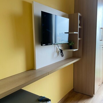 Kitchen in 1 RK Apartment at Kaveri City Center, Delta I Greater Noida – for Sale