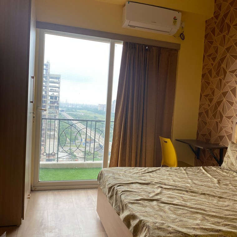 Bedroom, kaveri-city-center 1 RK 469 Sq.Ft. Apartment In Delta I Greater Noida Greater Noida 9133095