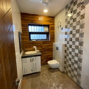 Kitchen in 5 BHK Builder Floor at Sector 21a – for Sale