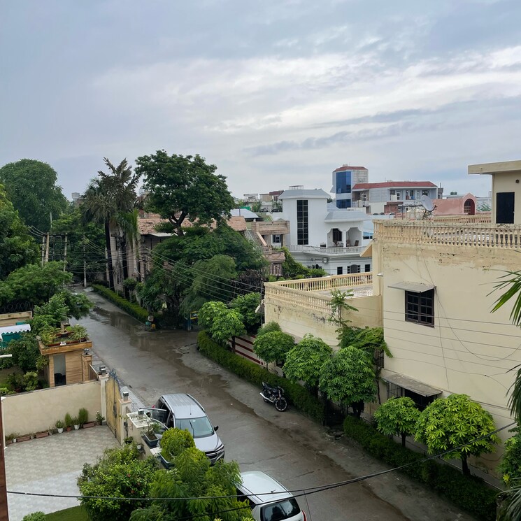 Exterior View, sector 21a 5 Bedroom 500 Sq.Yd. Builder Floor In Sector 21a Faridabad 9133106