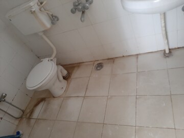 Bathroom in 2 BHK Apartment at Rajyog CHS, Vadgaon Budruk – for Rent