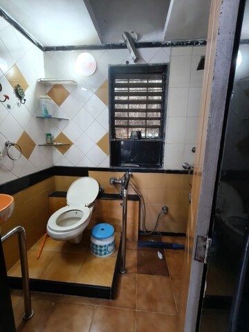 Attached Bathroom in 2.5 BHK Apartment at Mahavir CHS Nerul, Nerul – for Rent
