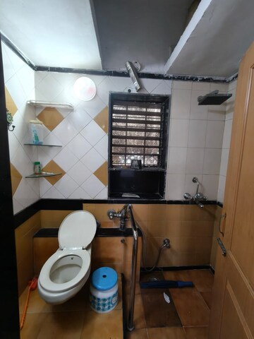 Attached Bathroom in 2.5 BHK Apartment at Mahavir CHS Nerul, Nerul – for Rent