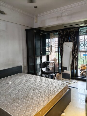 Bedroom in 2.5 BHK Apartment at Mahavir CHS Nerul, Nerul – for Rent