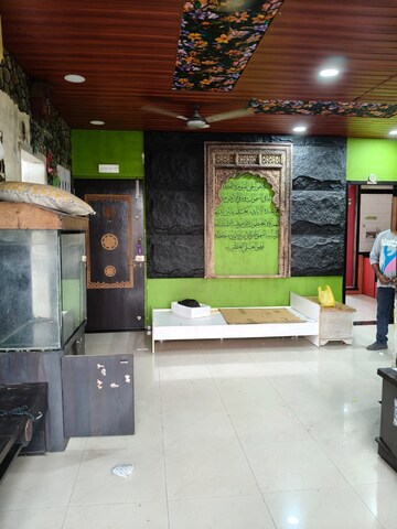 Living Room in 2.5 BHK Apartment at Mahavir CHS Nerul, Nerul – for Rent