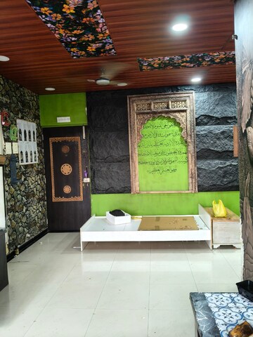 Bedroom in 2.5 BHK Apartment at Mahavir CHS Nerul, Nerul – for Rent