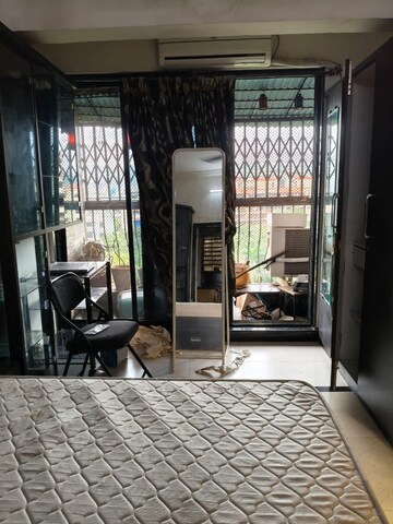 Living Room in 2.5 BHK Apartment at Mahavir CHS Nerul, Nerul – for Rent