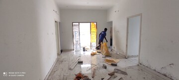Living Room in 2 BHK Apartment at Karumandapam – for Sale