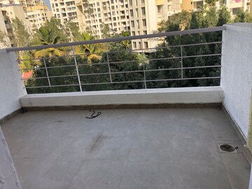 Balcony in 2 BHK Apartment at Rajyog Township, Sinhagad Road – for Rent