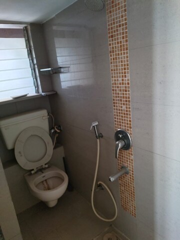 Bathroom in 2 BHK Apartment at Kalpita Apartment, Andheri East – for Rent