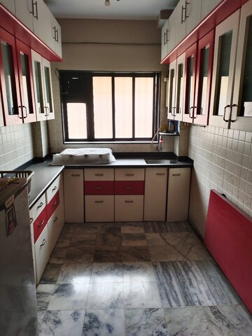 Kitchen in 2 BHK Apartment at Kalpita Apartment, Andheri East – for Rent