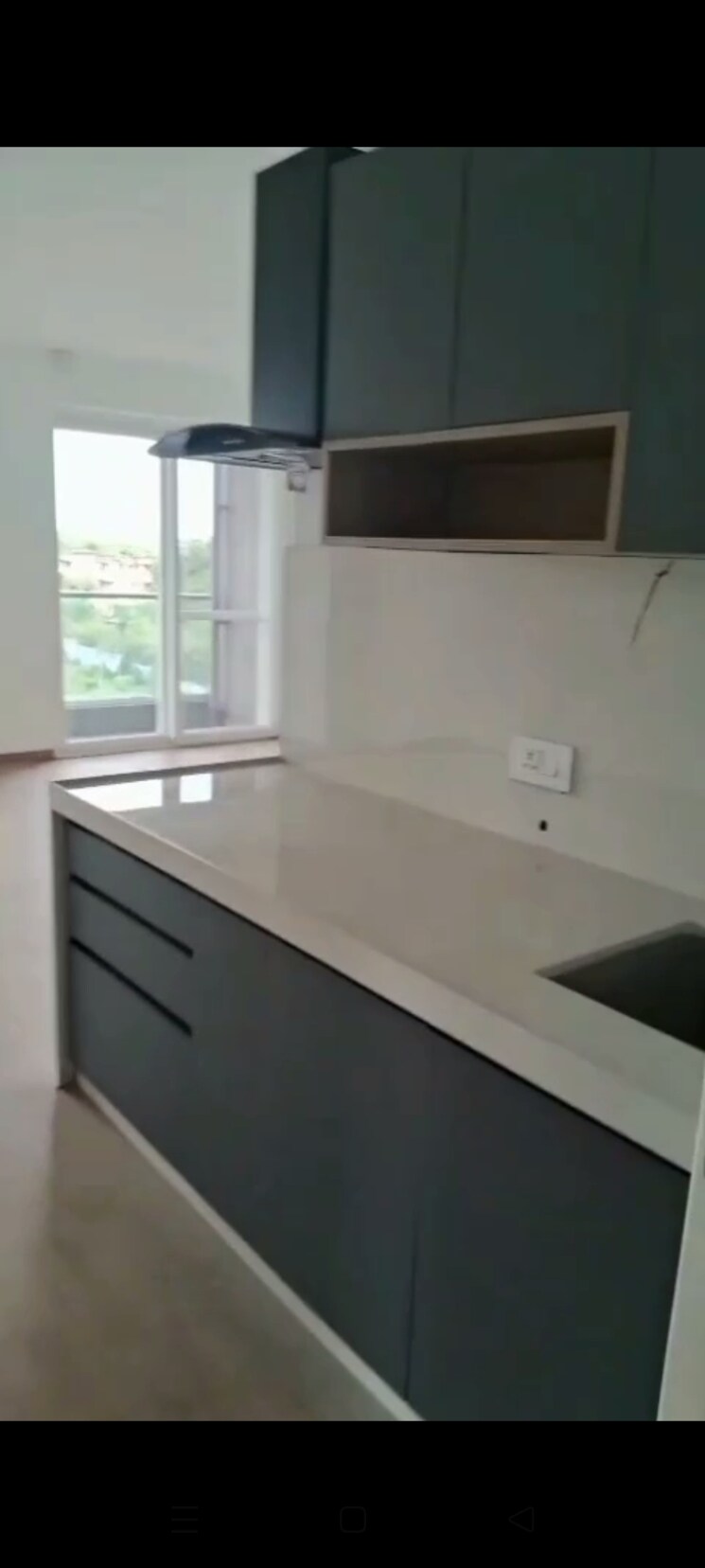 Kitchen, yashcon-neon Studio 406 Sq.Ft. Apartment In Viman Nagar Pune 9133149