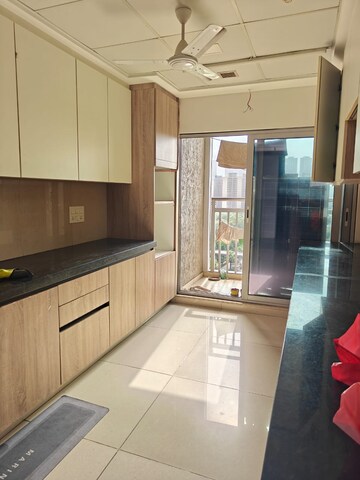 Kitchen in 4 BHK Apartment at Bombay Realty Island City Center, Wadala – for Rent