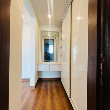 Building Lobby in 4 BHK Builder Floor at Chattarpur – for Sale