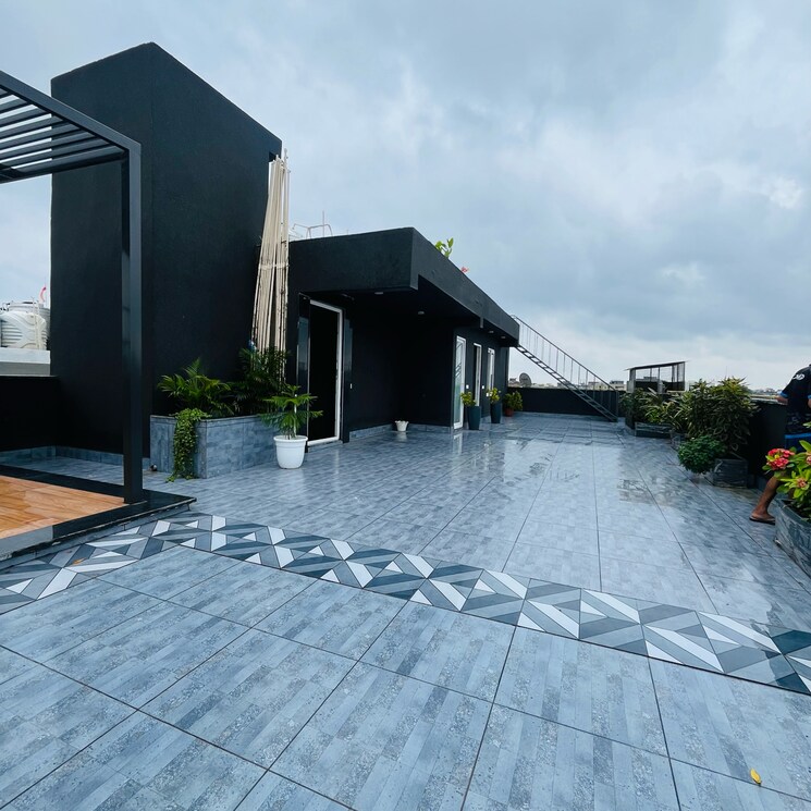 Exterior View, chattarpur 4 Bedroom 1800 Sq.Ft. Builder Floor In Chattarpur Delhi 9133146