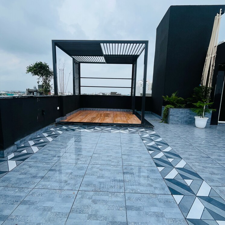 Exterior View, chattarpur 4 Bedroom 1800 Sq.Ft. Builder Floor In Chattarpur Delhi 9133146