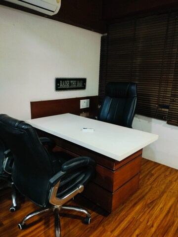 Team Area in  Office Space at Goyal Synergy Tower, Makarba – for Rent