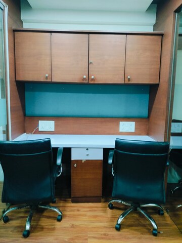 Furnished Amenities in  Office Space at Goyal Synergy Tower, Makarba – for Rent