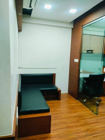 Team Area in  Office Space at Goyal Synergy Tower, Makarba – for Rent