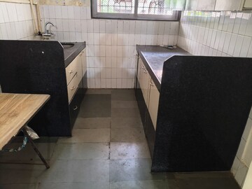 Kitchen in 2 BHK Apartment at  Army Welfare CHS, Nerul – for Rent