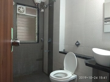 Bathroom in 2 BHK Apartment at Rawat Madhuli, Sinhagad – for Rent