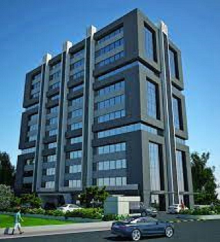 Exterior View, goyal-synergy-tower Commercial Office Space 541 Sq.Ft. In Makarba Ahmedabad 9133137