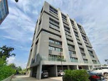  Office Space – Exterior View View at Goyal Synergy Tower, Makarba - for Rent