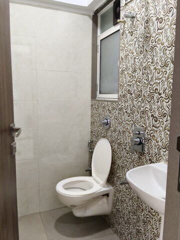 Bathroom in 1 BHK Apartment at Gurukrupa Ghanshyam, Pant Nagar – for Rent