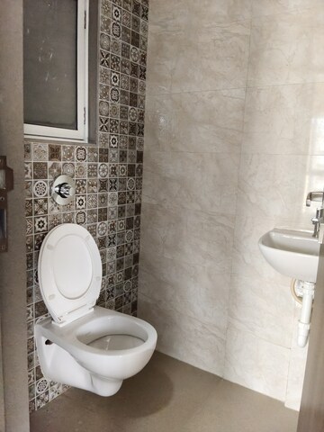 Bathroom in 1 BHK Apartment at Gurukrupa Ghanshyam, Pant Nagar – for Rent