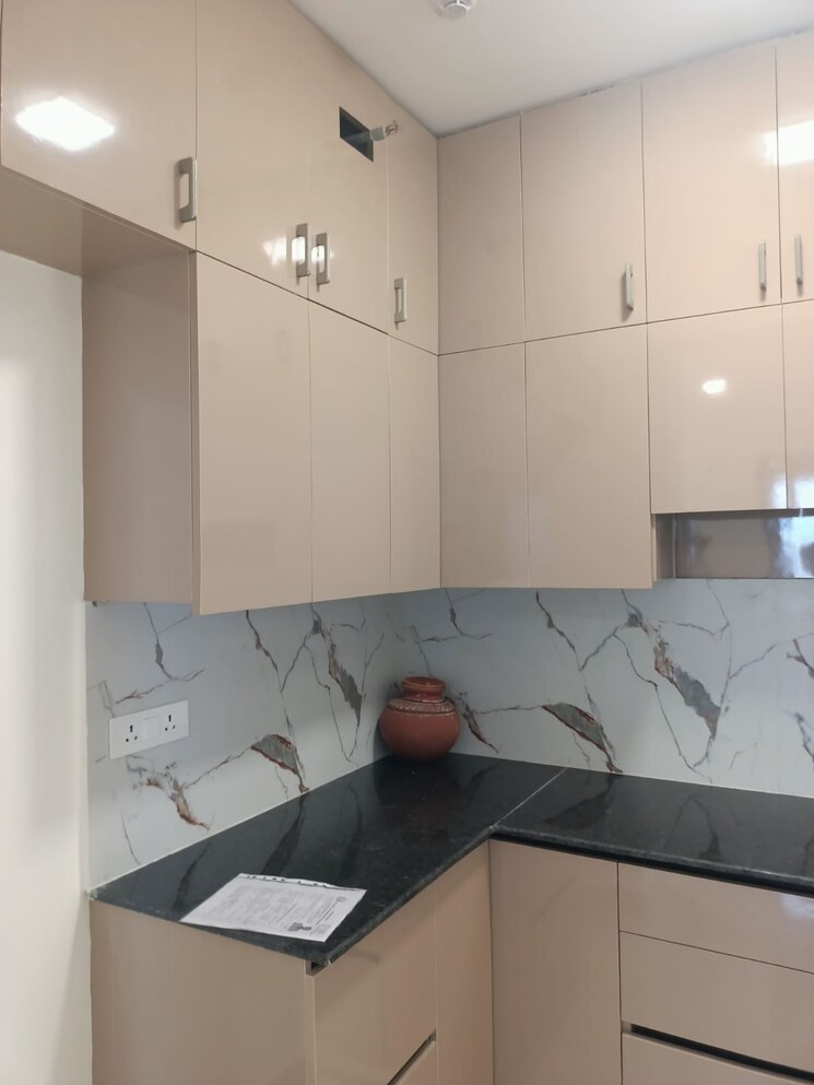 Kitchen, signature-global-prime 2 Bedroom 573 Sq.Ft. Apartment In Sector 63a Gurgaon 9133148