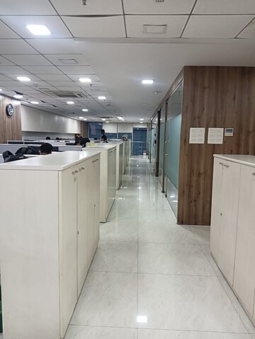 Kitchen in  Office Space at Rupa Solitaire, Kopar Khairane – for Rent