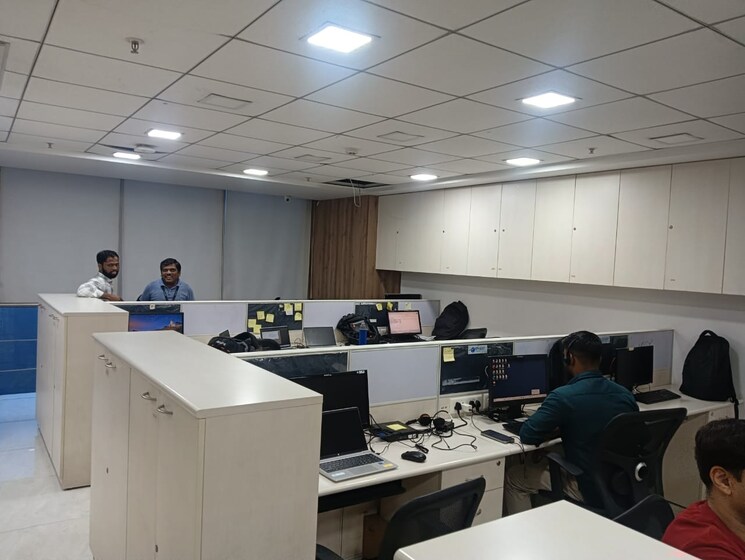 Team Area, rupa-solitaire Commercial Office Space 2300 Sq.Ft. In Kopar Khairane Navi Mumbai 9133155