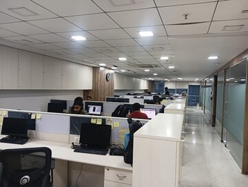 Team Area in  Office Space at Rupa Solitaire, Kopar Khairane – for Rent