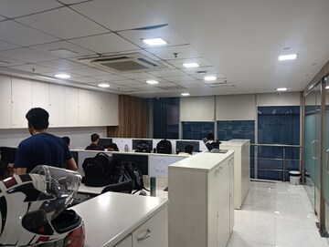 Team Area in  Office Space at Rupa Solitaire, Kopar Khairane – for Rent