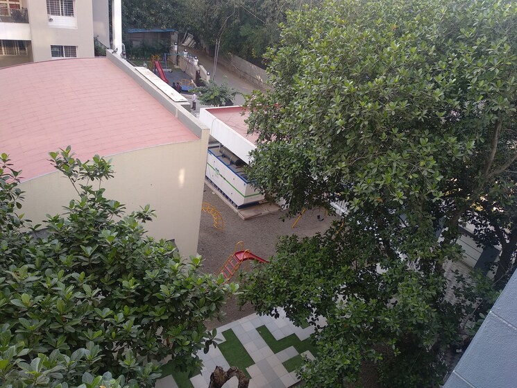 Balcony, madhuleela-niwas 2 Bedroom 1000 Sq.Ft. Apartment In Vadgaon Budruk Pune 9133158