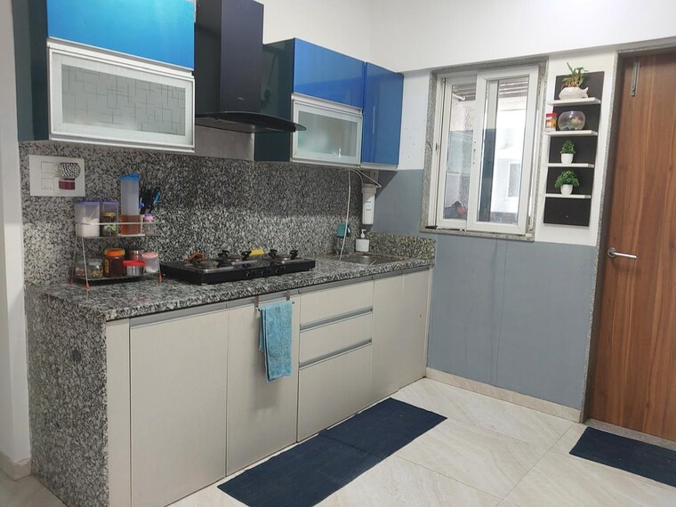 Kitchen, oxford-florida-riverwalk 3 Bedroom 1016 Sq.Ft. Apartment In Mundhwa Pune 9133165