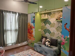 Living Room in 3 BHK Apartment at Oxford Florida Riverwalk, Mundhwa – for Sale